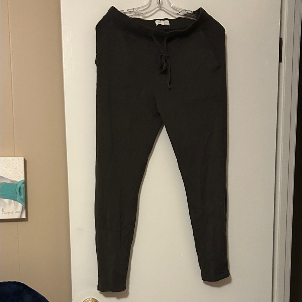 Dark green jogger Pants